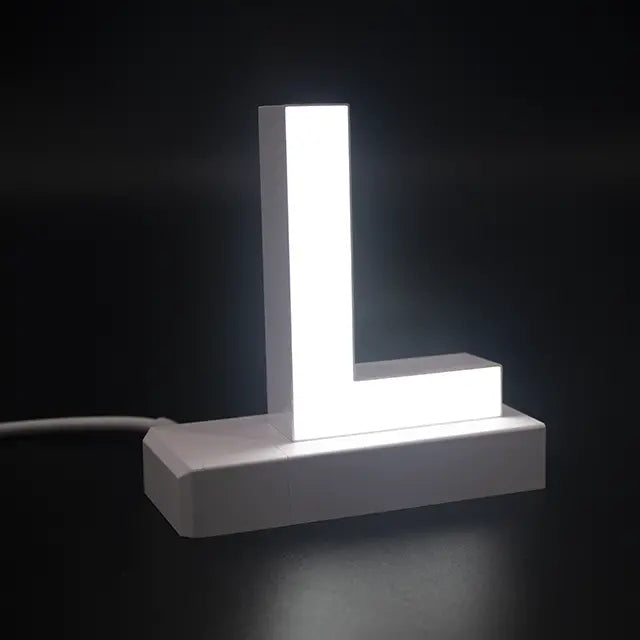 Lettre Led - Abc Mix