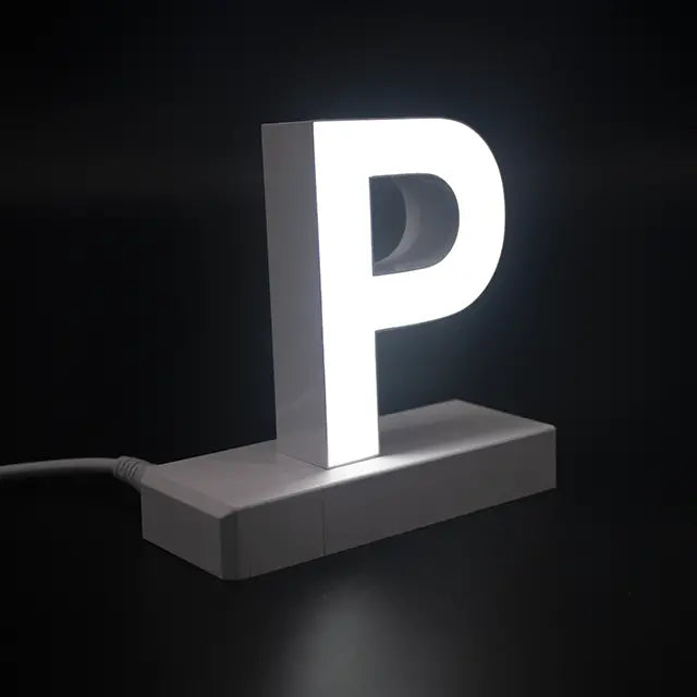 Lettre Led - Abc Mix