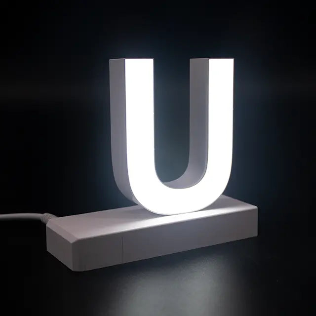 Lettre Led - Abc Mix