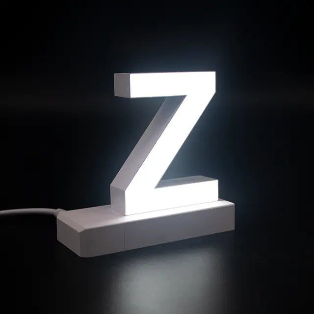 Lettre Led - Abc Mix