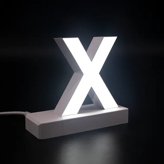 Lettre Led - Abc Mix