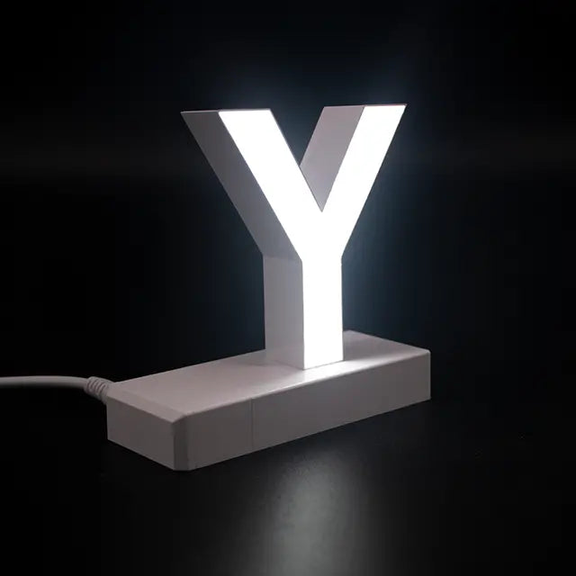 Lettre Led - Abc Mix