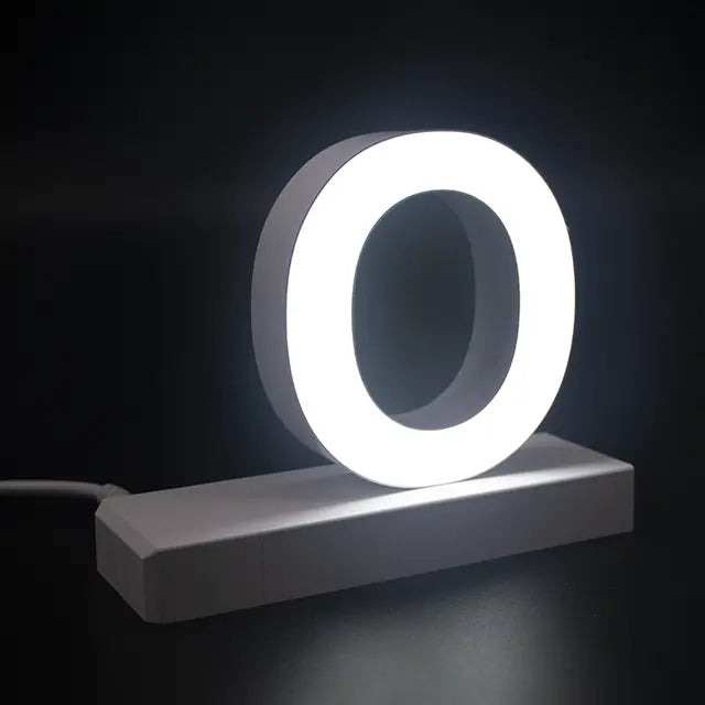 Lettre Led - Abc Mix