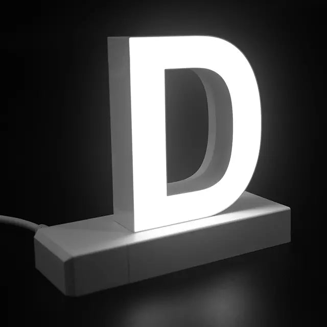 Lettre Led - Abc Mix