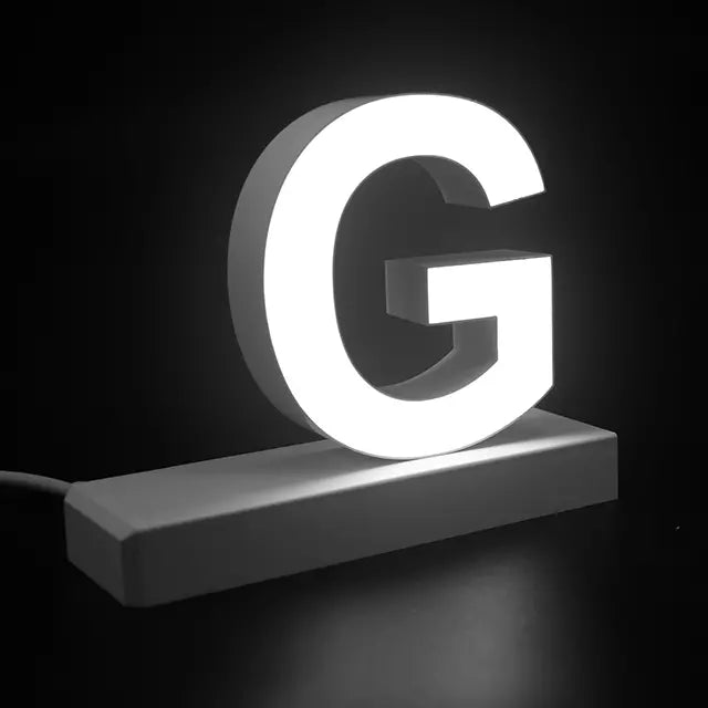 Lettre Led - Abc Mix