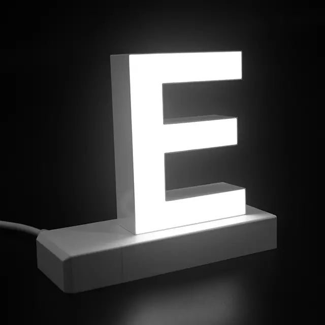 Lettre Led - Abc Mix