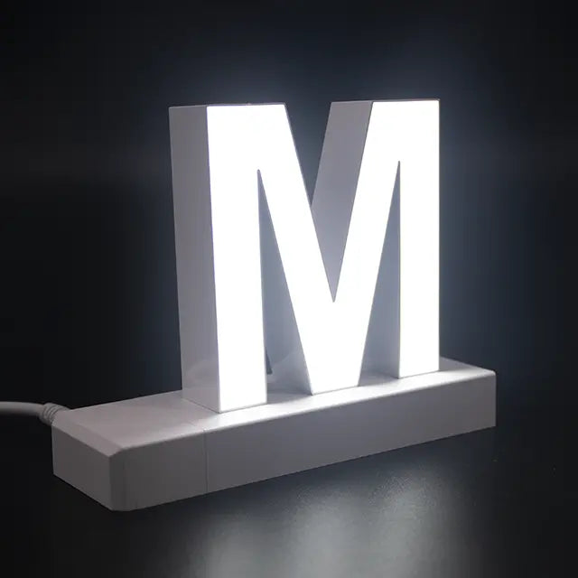 Lettre Led - Abc Mix
