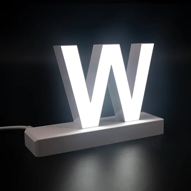 Lettre Led - Abc Mix