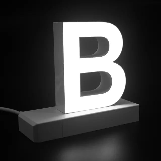 Lettre Led - Abc Mix