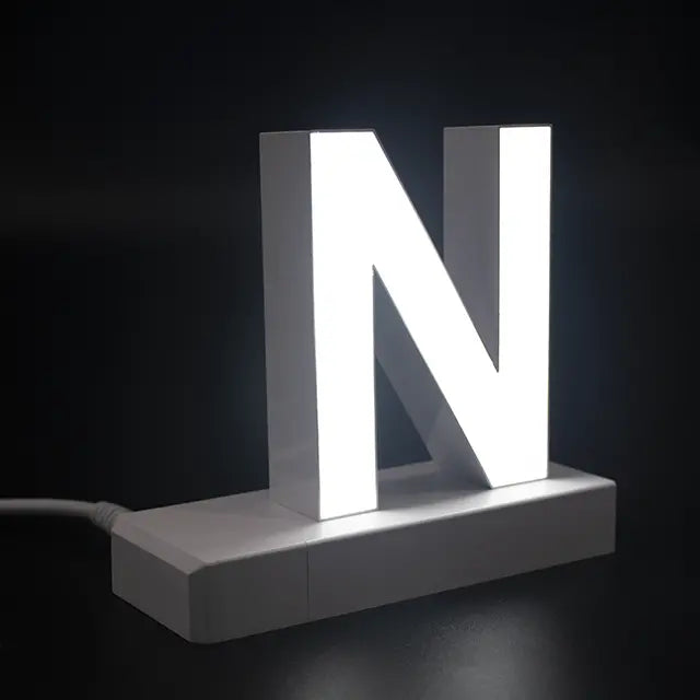 Lettre Led - Abc Mix