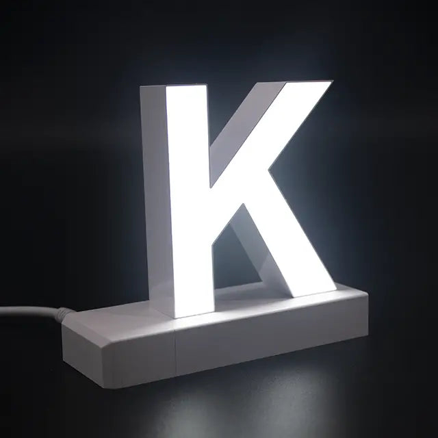 Lettre Led - Abc Mix
