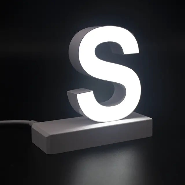 Lettre Led - Abc Mix