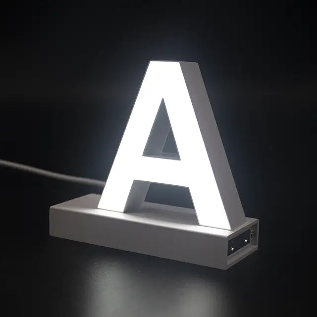 Lettre Led - Abc Mix