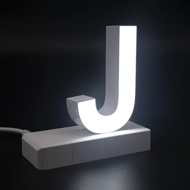 Lettre Led - Abc Mix