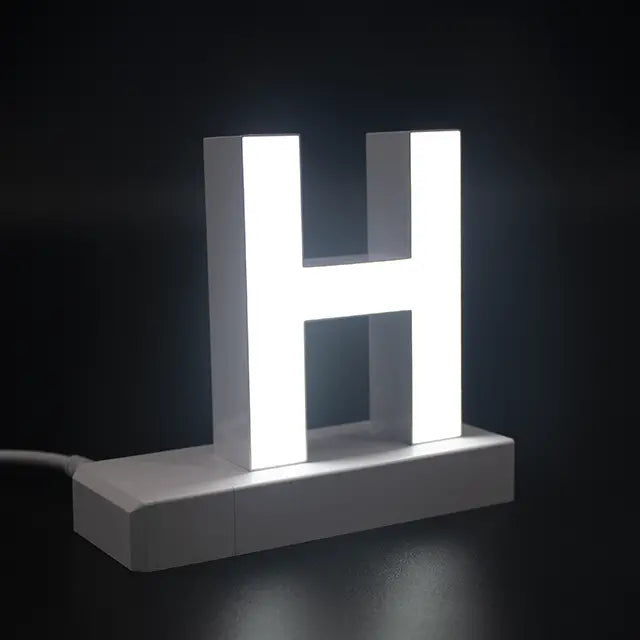 Lettre Led - Abc Mix