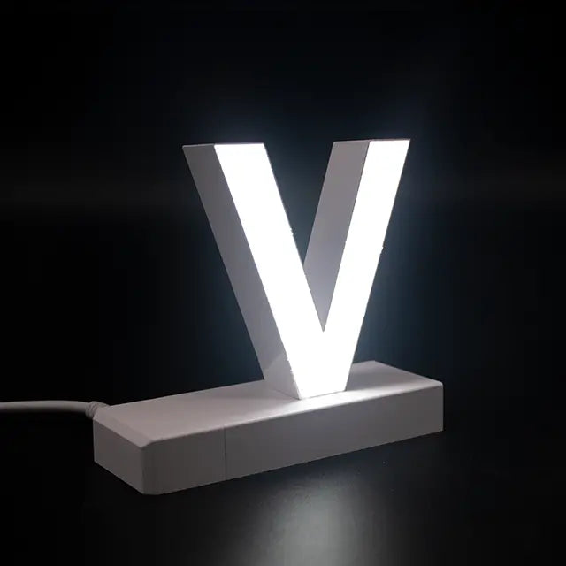 Lettre Led - Abc Mix