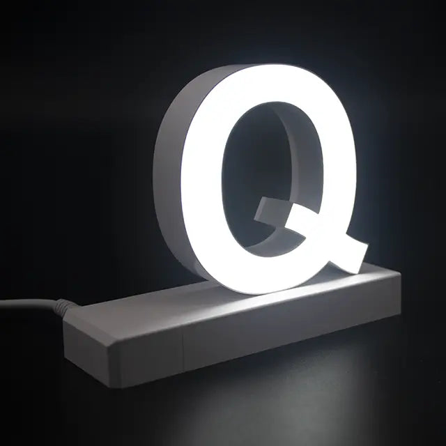 Lettre Led - Abc Mix