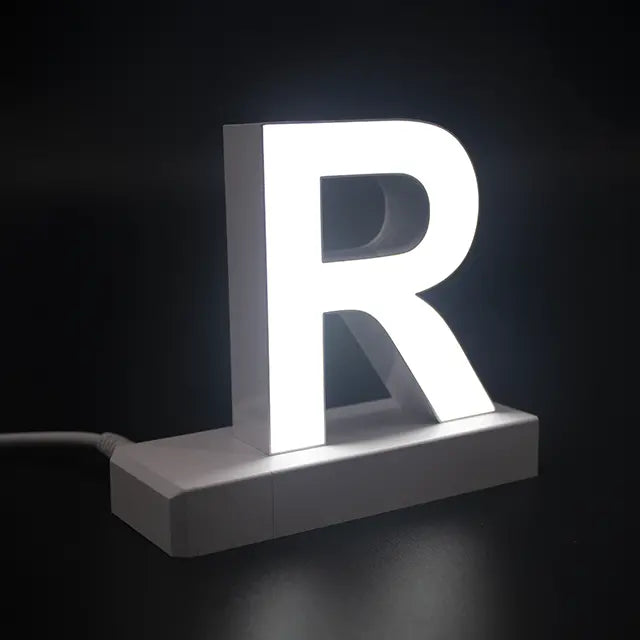 Lettre Led - Abc Mix