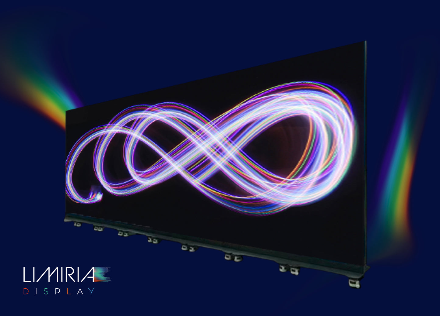 Écran Totem LED Pliable