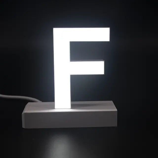 Lettre Led - Abc Mix