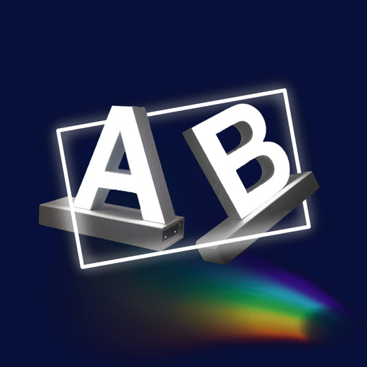 Lettre Led - Abc Mix
