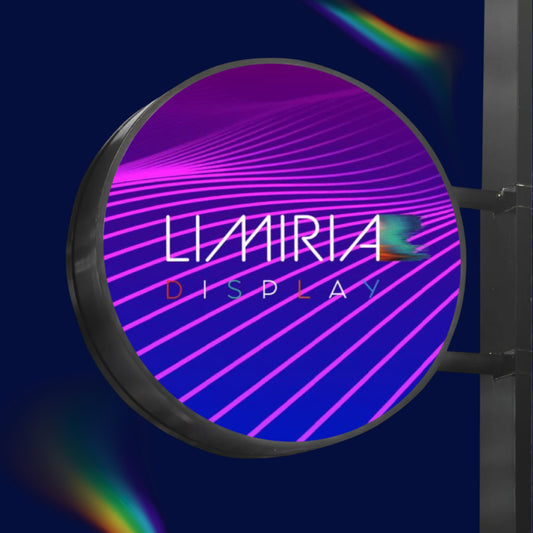 Drapeau Écran LED Double Face