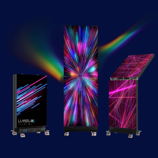 Écran Totem LED Pliable