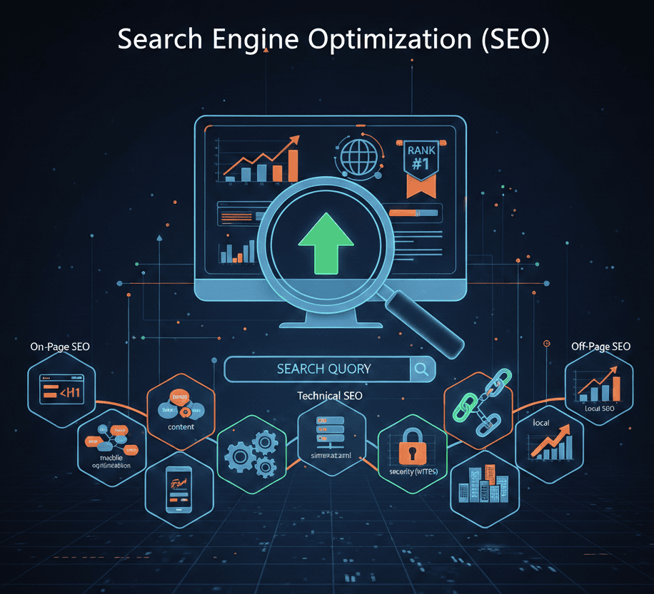 Optimisation pour les moteurs de recherche (SEO)