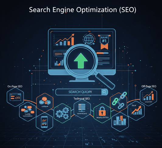 Optimisation pour les moteurs de recherche (SEO)