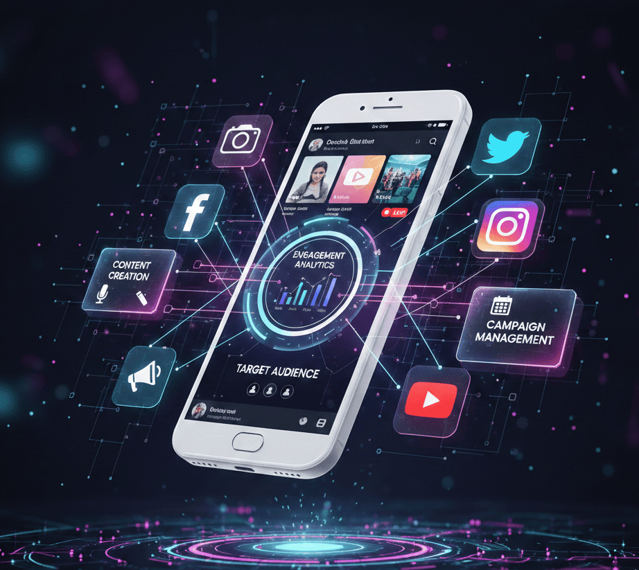 Marketing des médias sociaux